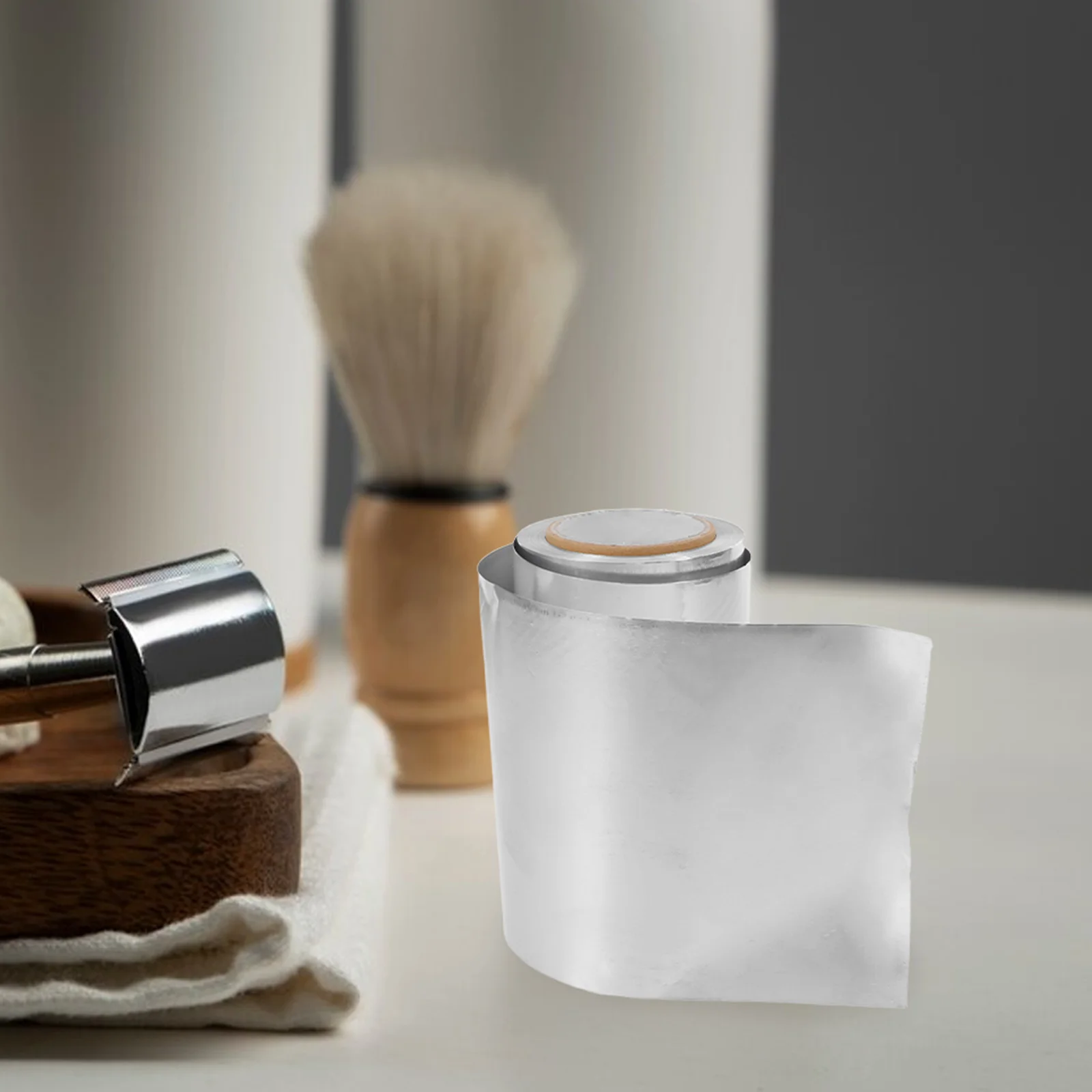 

Парикмахерский рулон оловянной фольги толщиной 50 м для салона окрашивания волос химическая завивка мелирование серебряные листы фольги профессиональный стилист