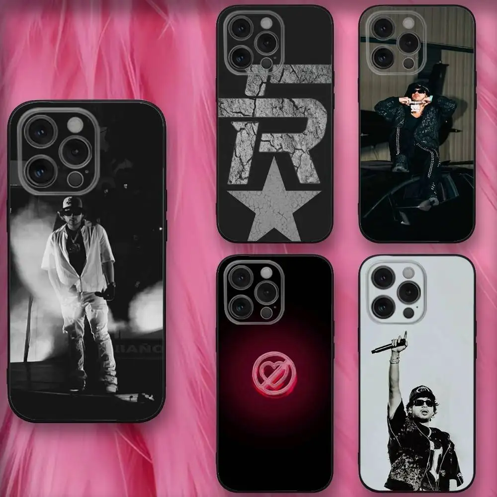 

Band F-Fuerzas R-Regida Phone Case For iPhone 16,se4,15,14,13,12,11,Pro,X,XS,Max,XR,Plus,Mini Soft Black Cover