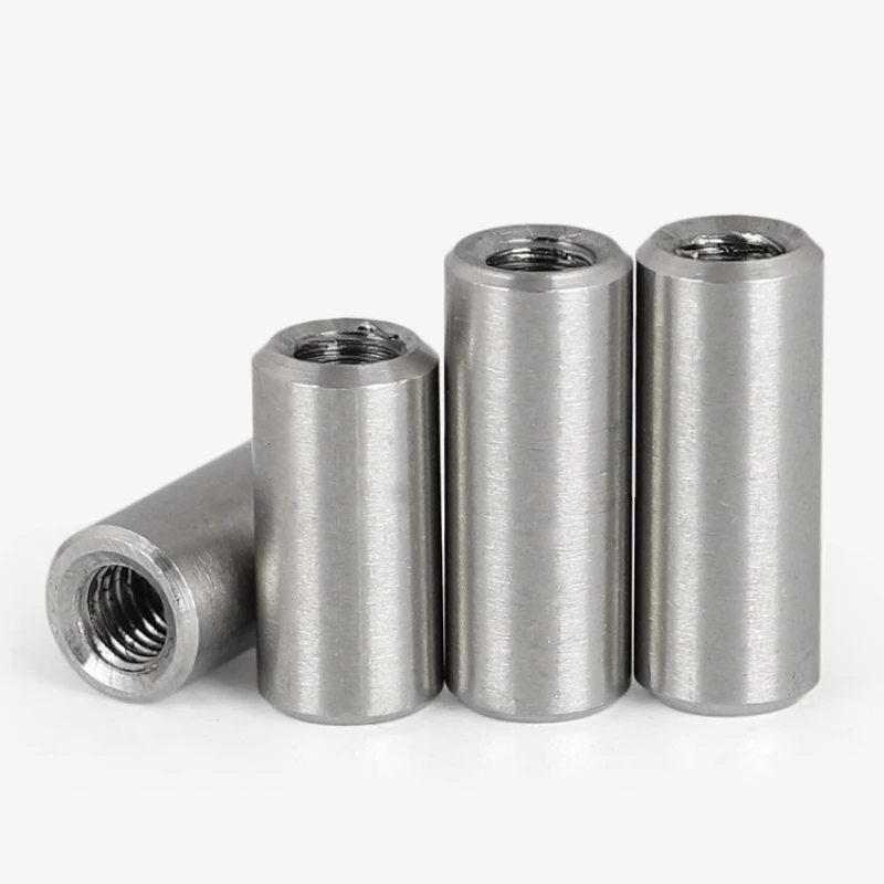 M3 M4 M5 M6 304 Stainless Steel Internal Thread Cylindrical Pin Internal Tooth Positioning Pin with Hole Cylinder GB120