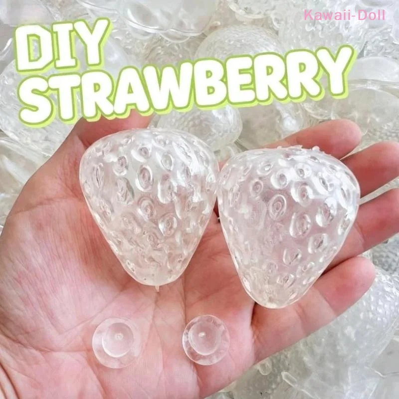[DO]Empty Water Ball Skin DIY Ball Shell Squeeze Toy Molds Reusable Slow Rebound Stress Relieving Decompression Toy[DO]