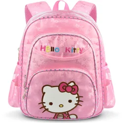 Hello Kitty Children's Cute Cartoon Schoolbag Kindergarten Elementary School Bag Girls Casual Large Capacity Backpack