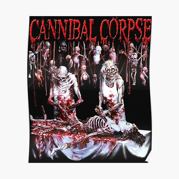 Cannibal Corpse  Poster Wall Print Decoration Art Funny Vintage Painting Decor Picture Modern Mural Home Room No Frame