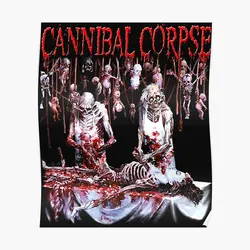 Cannibal Corpse  Poster Wall Print Decoration Art Funny Vintage Painting Decor Picture Modern Mural Home Room No Frame