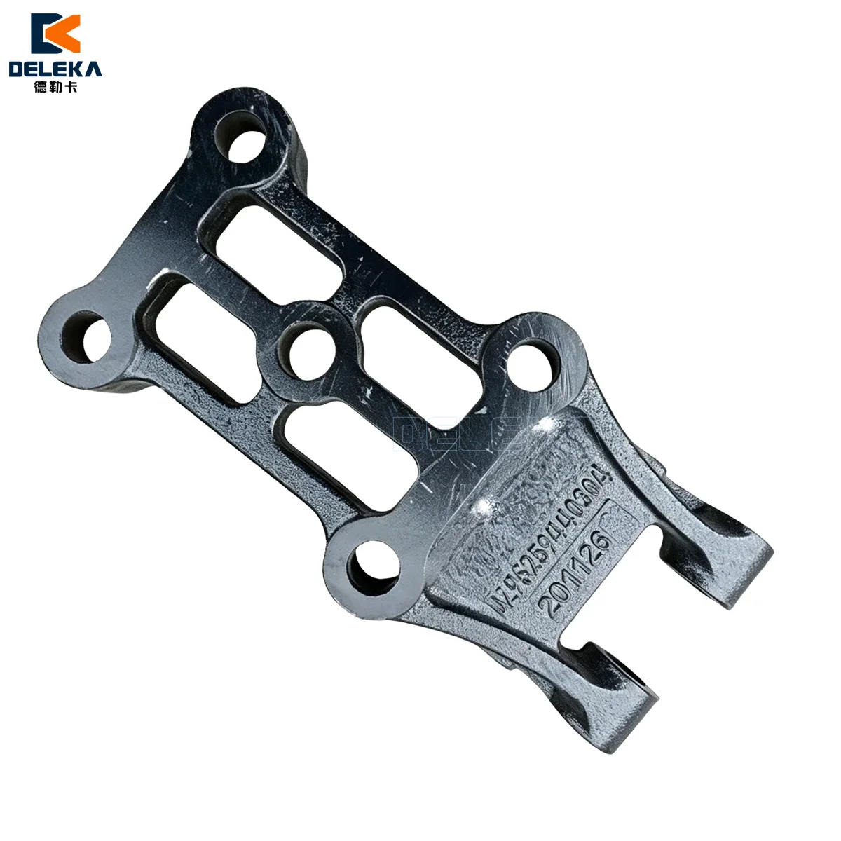 DZ95259440304 Air Suspension Bracket For SHACMAN X3000 New M3000 Truck Shock Absorber Lower Bracket Steel Plate Hanger