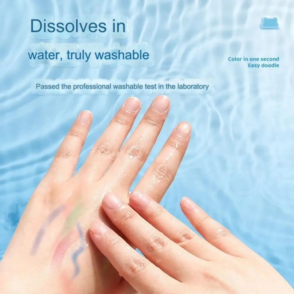 12/24/36/48Colors High Quality Washable Oil Pastels Erasable Not Dirty Hands Painting Tools With Storage Box Wax Pencil Students