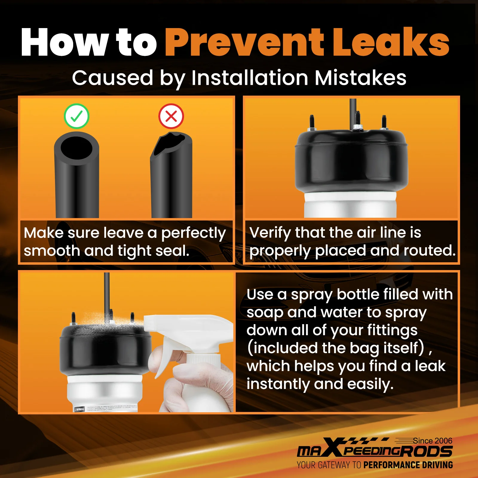 โช้คอัพถุงลมหน้าซ้ายสำหรับรถเมอร์เซเดส 4MATIC W221