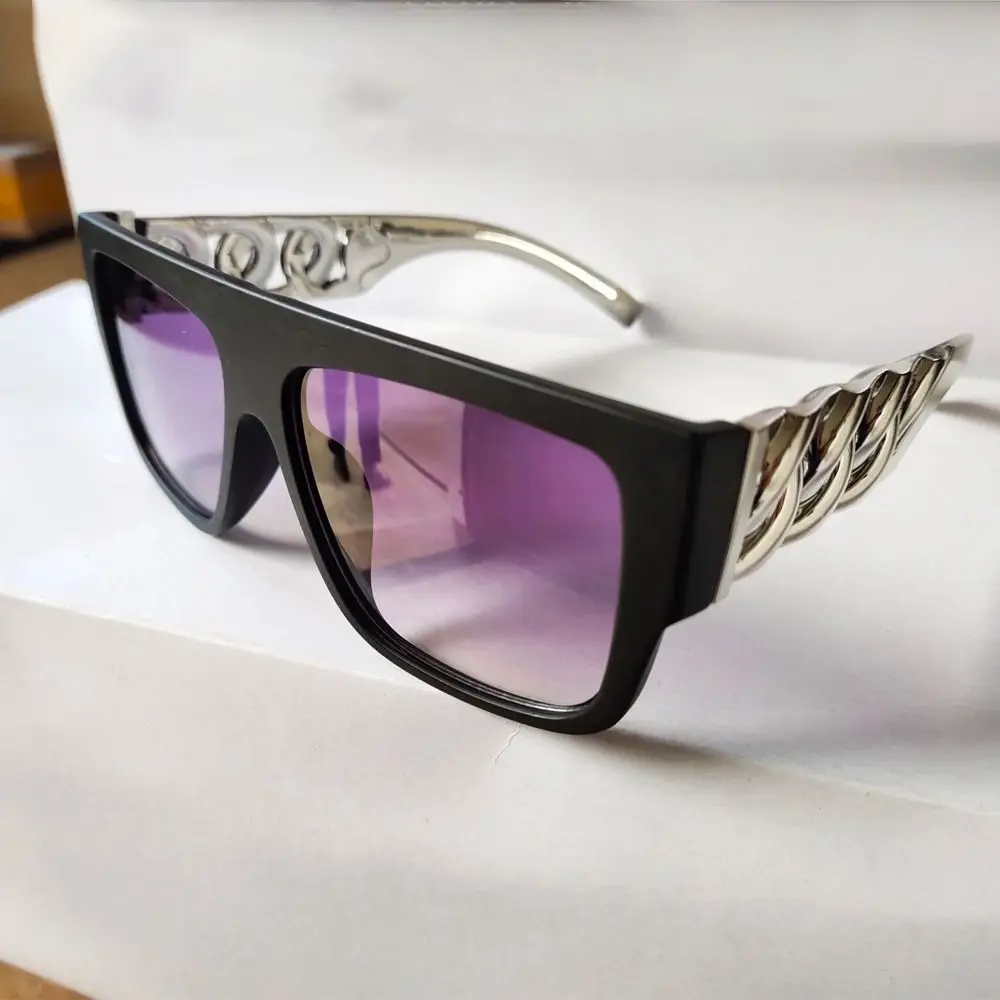 

Street Decoration Sweet Eyewear Punk Sunglasses UV Protective Travel Driving Glasses Black Shades Fashionable Outdoor Sunglasses