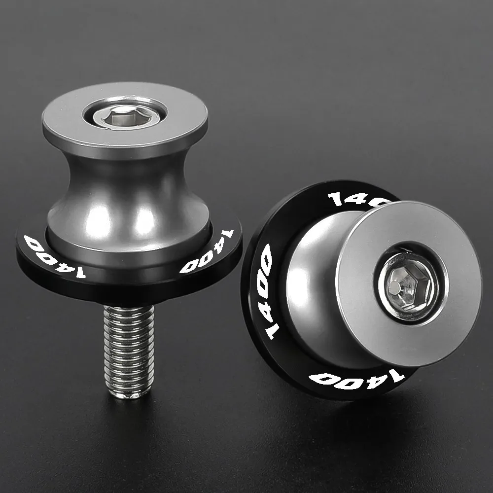 Motorcycle Accessories For SUZUKI GSX1400 2001-2008 Rear Stand Screws M8*1.25 Universal Bolts Swingarm Spools Slider Support