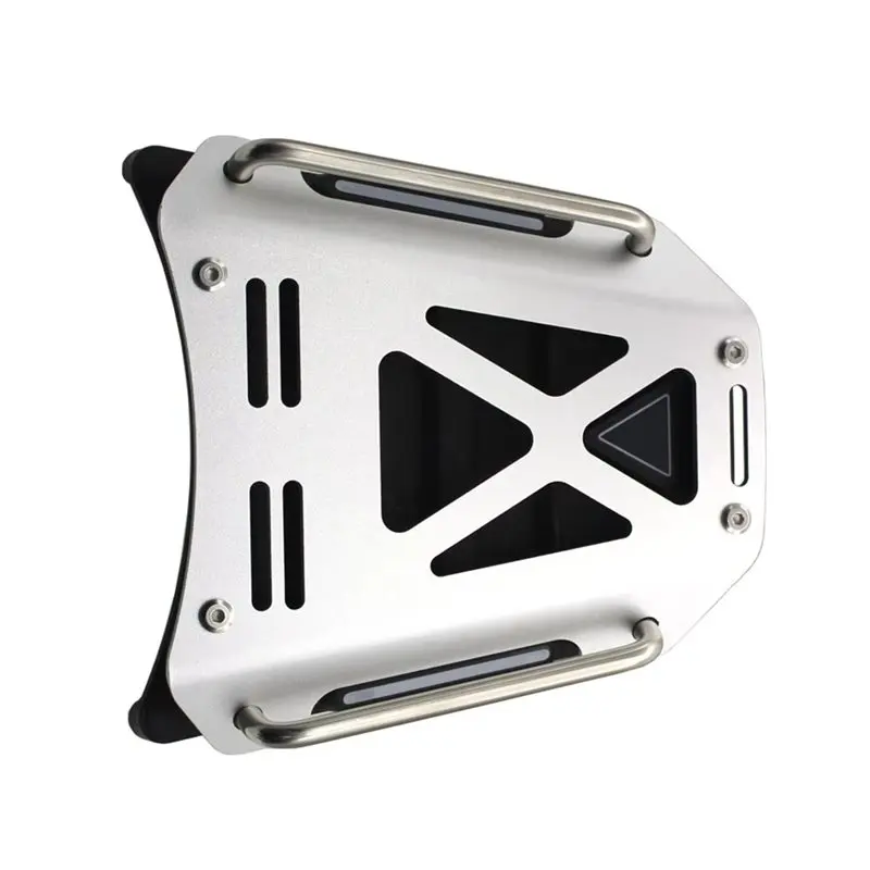 AB16-Luggage Rack For Rear Seat Of For Scrambler 400X Speed 400 Cargo Luggage Rack Extended Bar Carrier Accessories