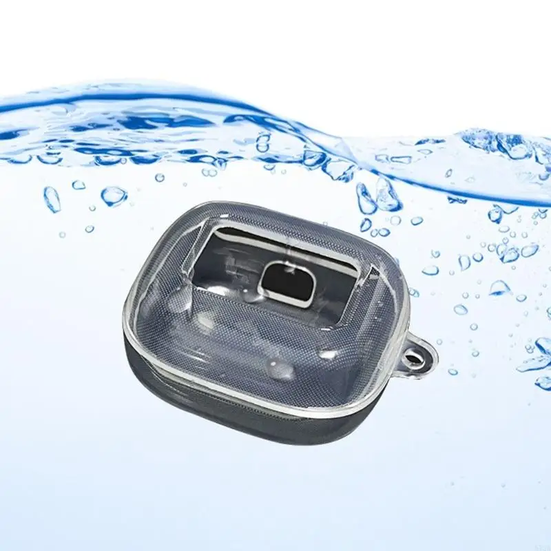 573a Безопасное защитное снаряжение не токсичное хранение наушников, прозрачный корпус для живого луча