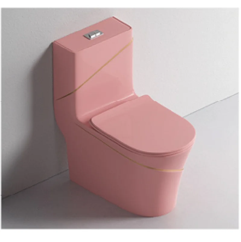 Modern Comfort Height Bathroom Ceramic One Piece Flush Toilets Sanitary Wares Bathroom Toilet