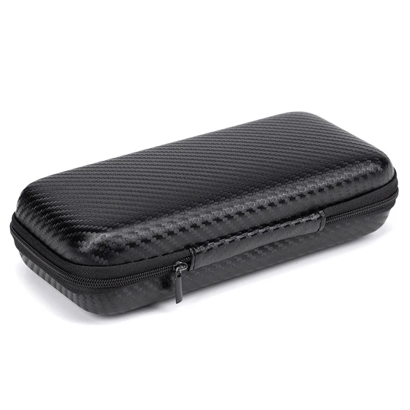 Car Repair Tool Kit Storage Bag With Zipper Tool Storage Car Terminal Removal Organizer Bag Multiple Sizes Carbon Fiber Pattern