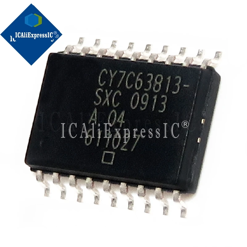 5pcs/lot CY7C63813-SXC CY7C63813 SOP-18 In Stock