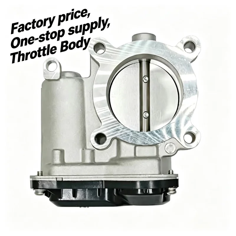 New Plastic+metal Throttle Body Assembly OE PE27-13-640 for Mazda3 Mazda2 2019-2024 1.5L Skyactiv-G 1 Year Warranty