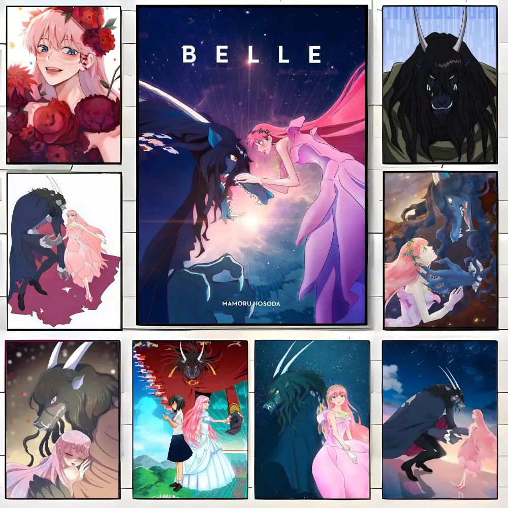 Beliebtes Anime-Poster „The F-FreckledS“, Wandkunstdruck, geeignet für Wohnzimmer, Schlafzimmer, Bar, Salon, Heimdekoration, Geschenk