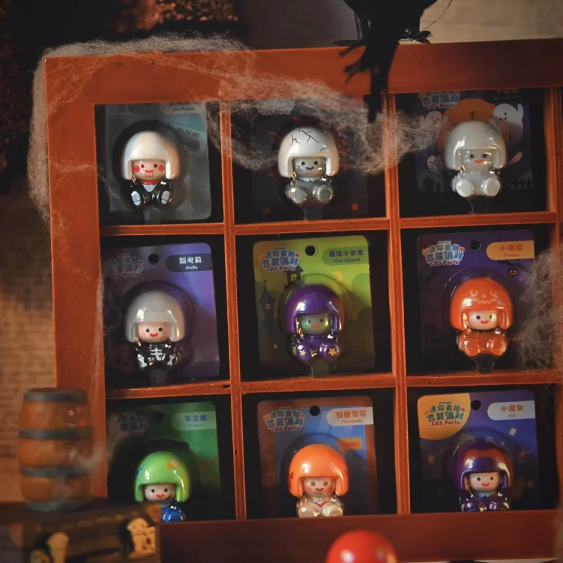 

В наличии Новая мини-Mage Cross Dressing Party Series слепая коробка мини-игрушка милое зерновое украшение для рабочего стола модный подарок на день рождения для девочек