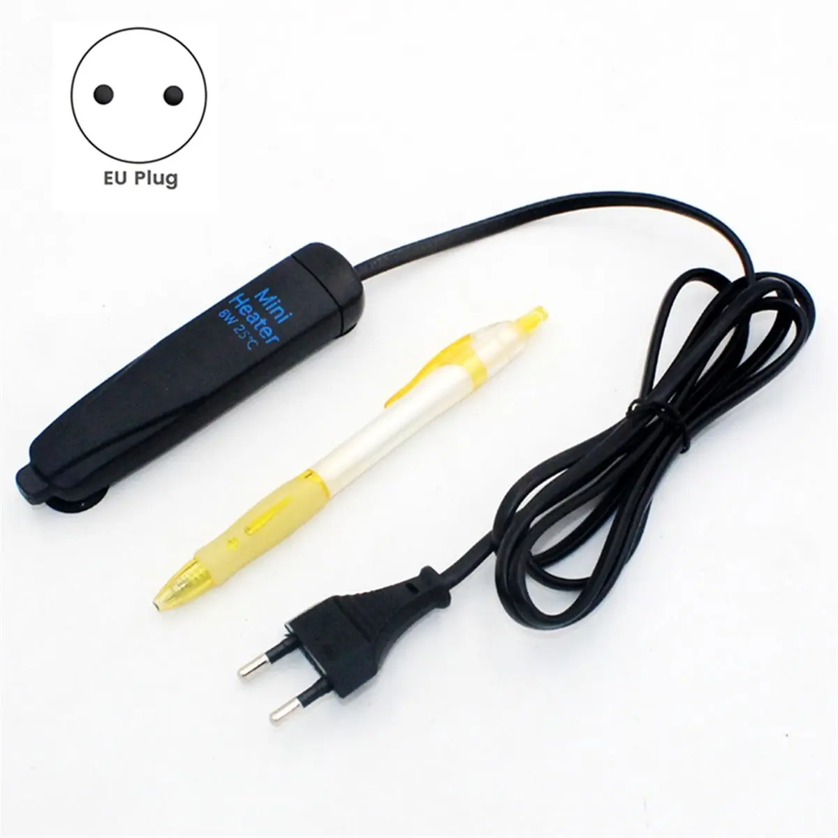 Fish Tank Heater Small Constant Temperature for Stick Heaters Aquarium Aquariums Accessories EU PLUG