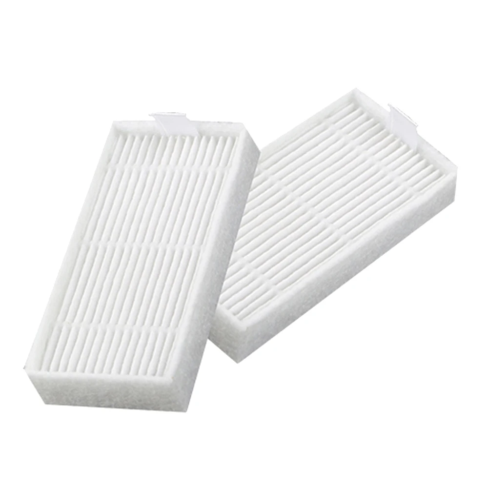 แปรงด้านข้าง + HEPA Filter สำหรับ CHUWI Ilife V5s V5 X5สำหรับ Ilife V3s V3s Pro V3l V5s Pro V50 kitfort KT503เครื่องดูดฝุ่นหุ่นยนต์