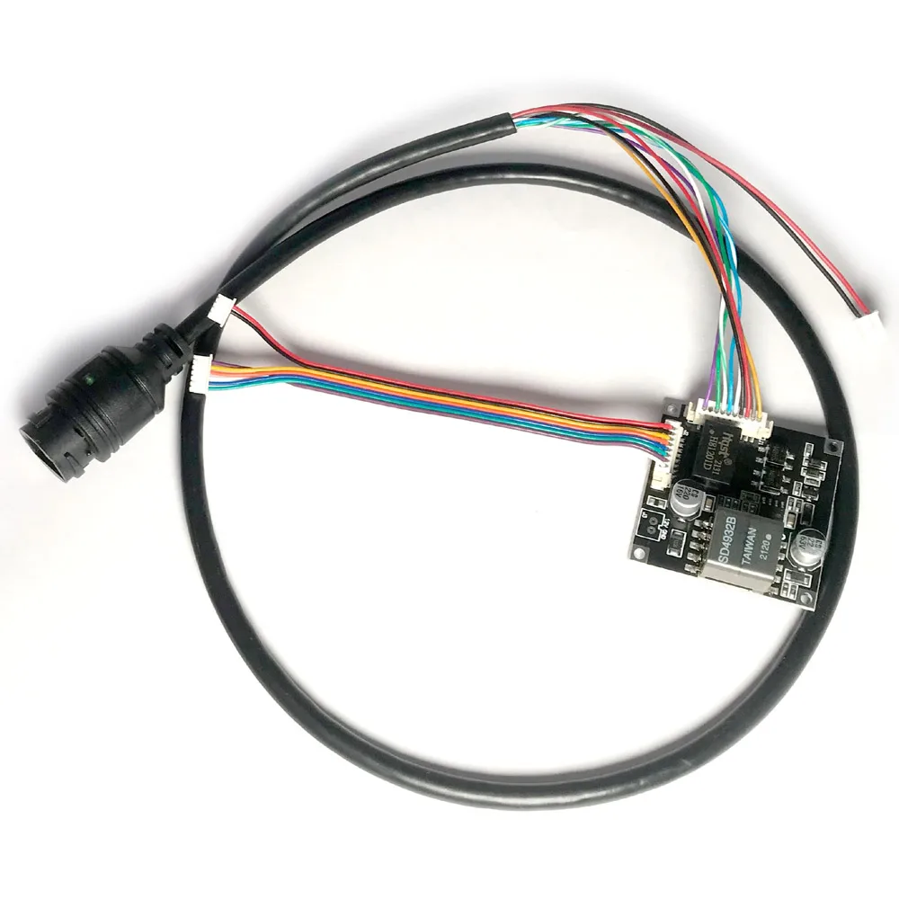 Cámara IP CCTV, módulo POE, placa PCB, alimentación por Ethernet, 12V, salida de 48V, entrada IEEE802.3af/at para IPC con cable POE