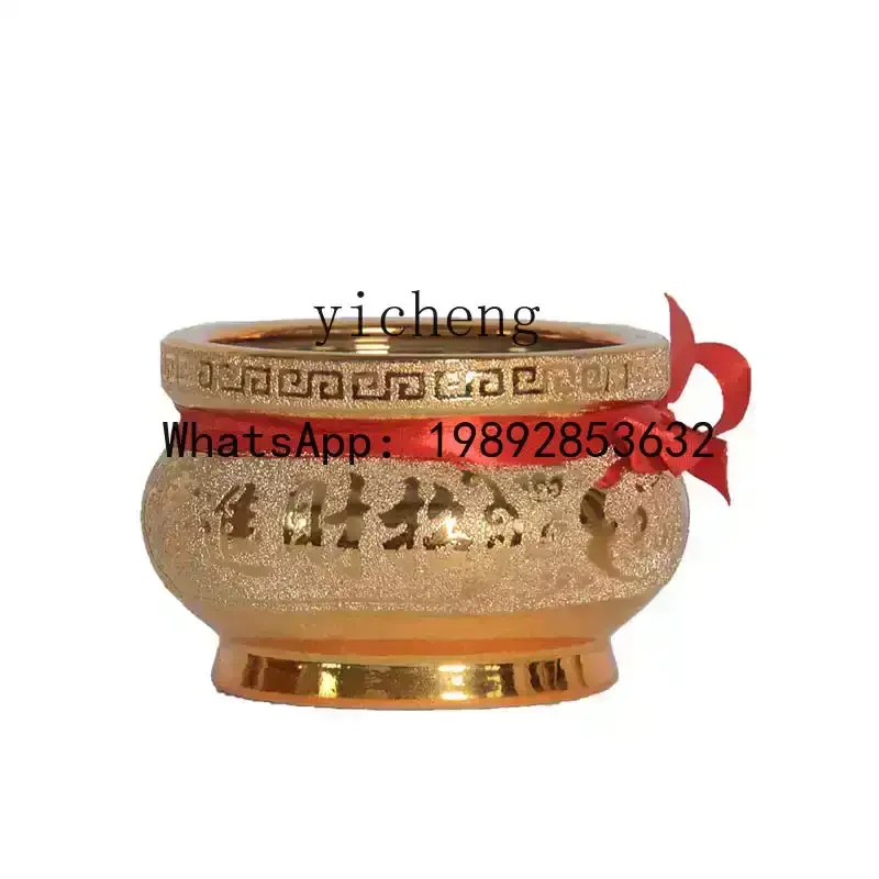 

XLL ZWS. burner ornament household incense burner offering Buddha Zen incense burner ceramic