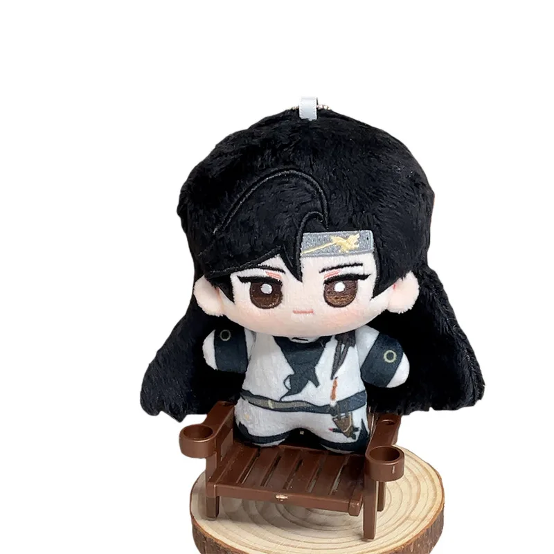 Bambola in cotone da 10 cm Canzone dei sedici stati Gioco Coltello per bambola periferica Fratello Zaino Accessori Simpatico cartone animato Design creativo