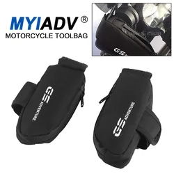 Boczne Fairing szyby pakiet dla BMW GS R1200 R1250 R1200GS R1250GS Adv 2023 wodoodporny motocykl Saddlebag worek do przechowywania