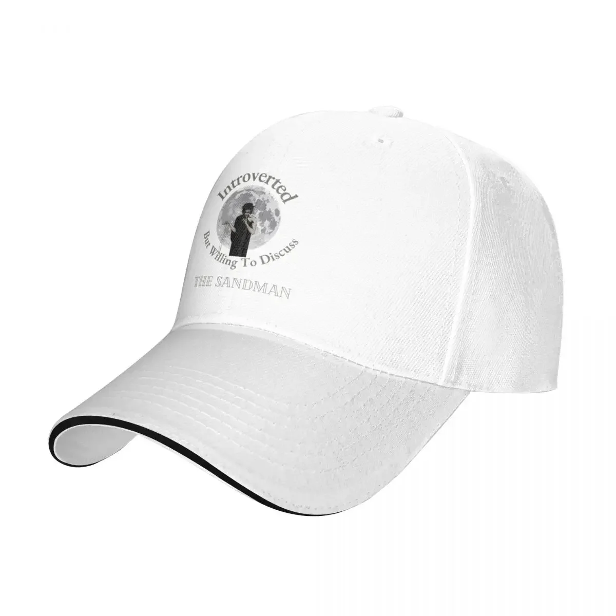 Introverted But Willing To Discuss The Sandman Cap Baseball Cap Fishing caps Hood dropshipping Man cap Women's