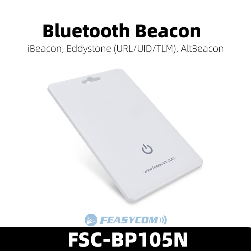 Programmable Broadcast Dialog DA14531 Wearable BLE 5.1 IBeacon Device Tracking Location Tags Thin NFC Bluetooth Beacon Card