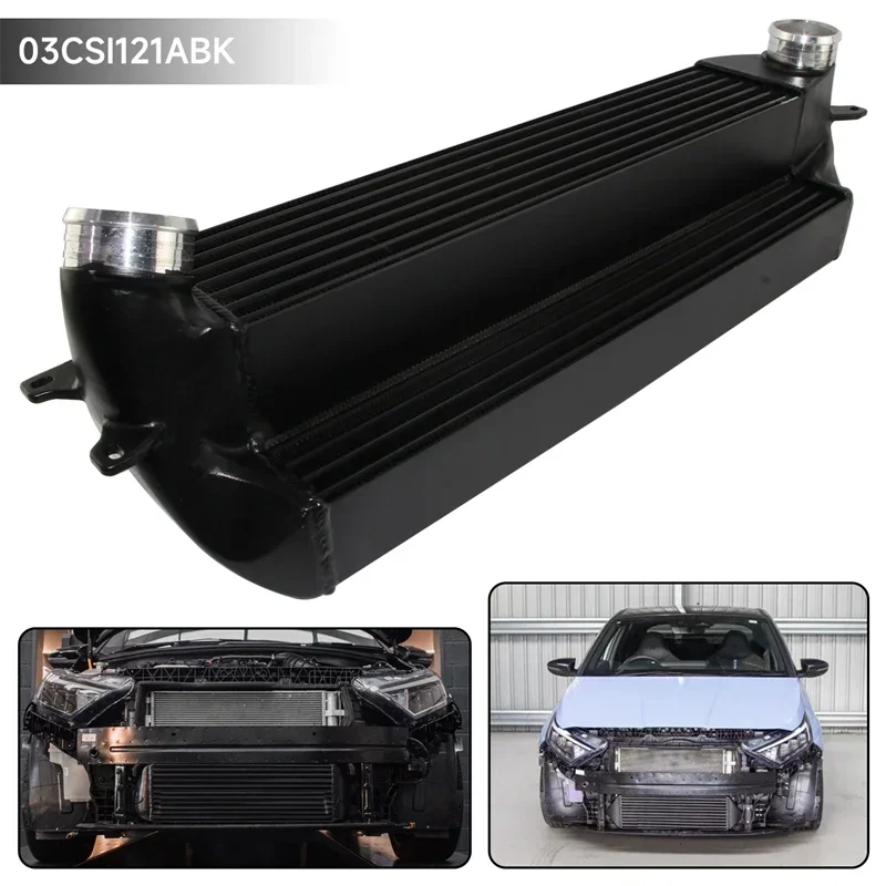 High-Performance Competition Intercooler Upgrade Tube& Fin For Hyundai i20N 1.6T-GDi Type Chassis FWD 150KW/204HP 2021+