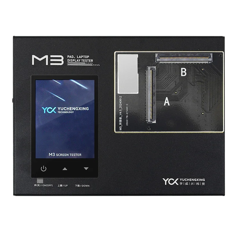 YCX M3 Intelligent LCD Screen Tester IPad Samsung Tab Huawei Mate Pad True Tone OLED Screen Repair 3D Touch Testing Tool