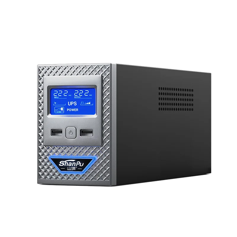 

650VA 390W Offline UPS 140-280V Backup UPS battery For Office/Home Computer