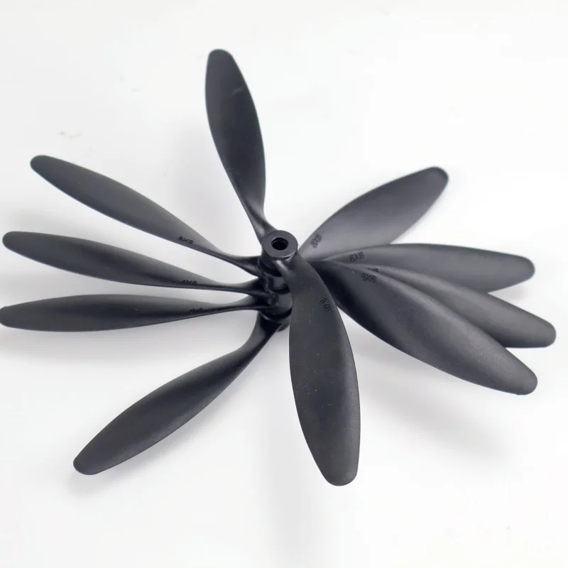5/10/15 pale 8060 elica Elica in fibra di vetro nylon Elica a doppia lama per aereo RC Quadcopter 8x6 Parti di aerei RC