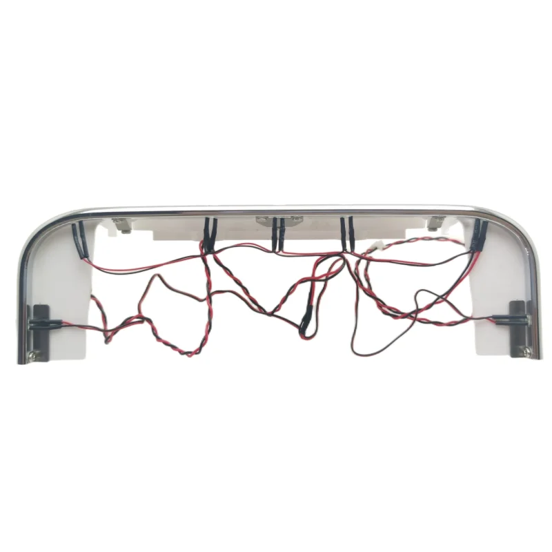 Luce anteriore inferiore a LED per Tamiya 1/14 RC camion trattore Scania 56368 770s RC auto lampada di modifica in lega di alluminio parti fai da te