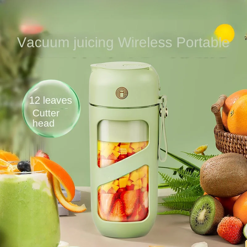 

YouPin Vacuum juicer J5 household multifunctional 12-leaf juice cup new product