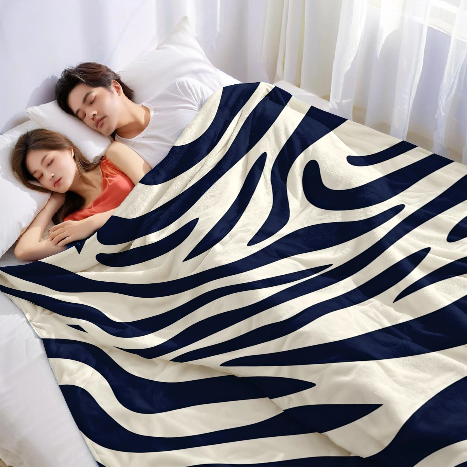 Couverture en polaire microfib - Home Office Cozy avis et prix