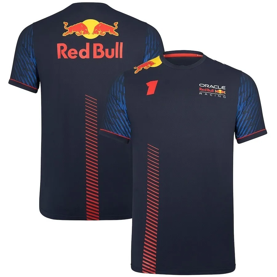 New Formula1 Team Racing Men\'s Summer T-Shirt Outdoor Sports 3D Printing Fashion Short Sleeve T Shirt Racing Jersey Team