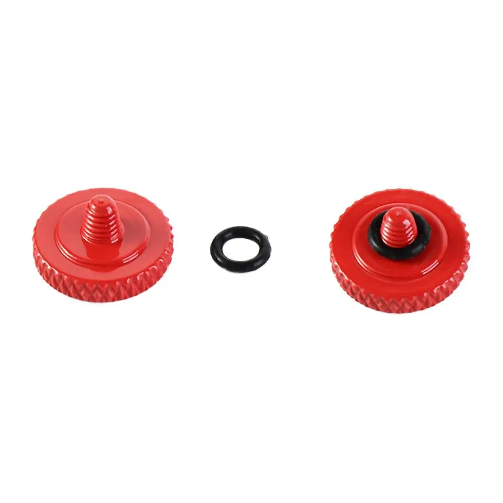 Concave Shutter Release Button Copper Ergonomic Camera Shutter Button Knurling Design Metal Camera Triggers