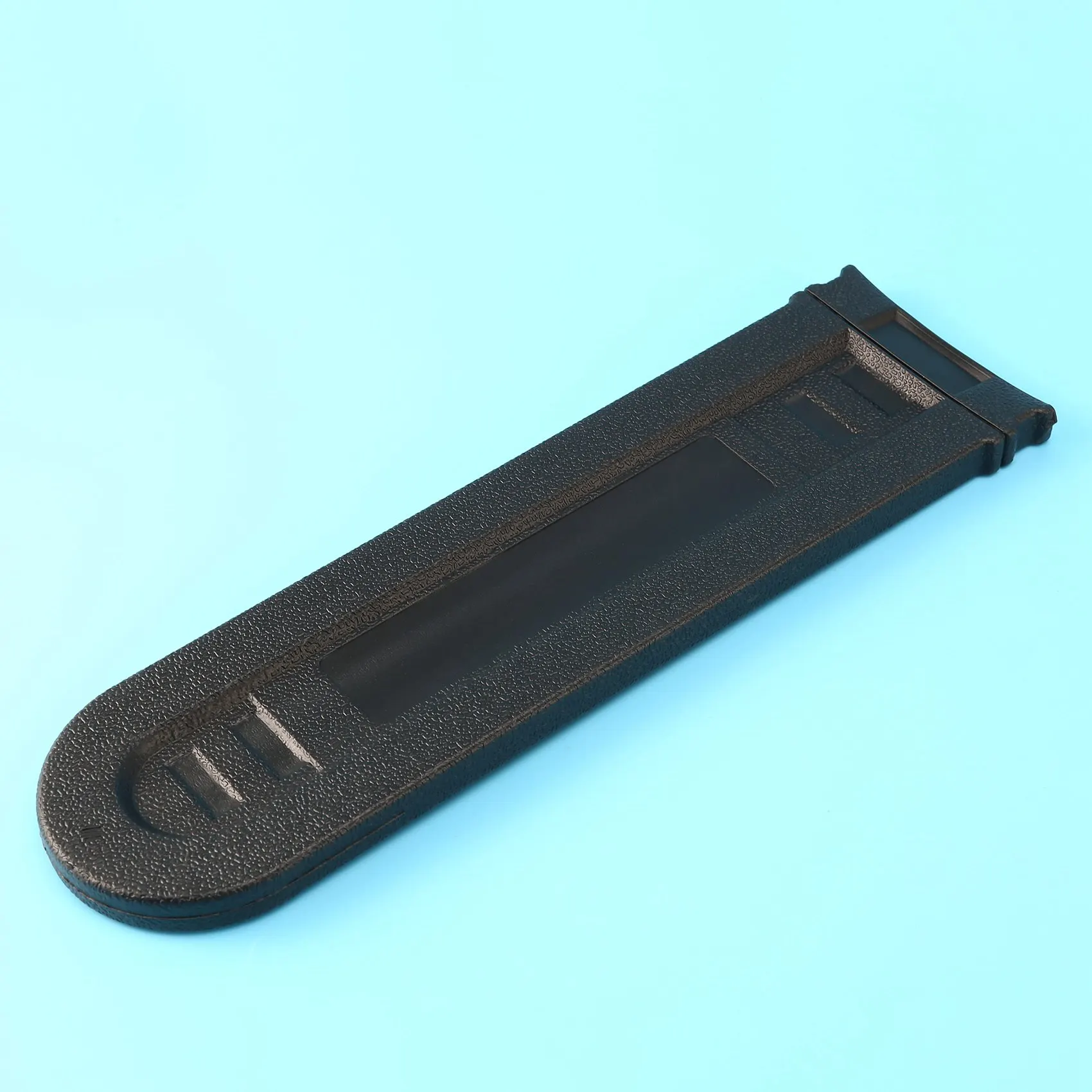 8 Inch - 12 Inch Chainsaw Bar Cover Scabbard Guard Universal Guide Plate for Stihl Chainsaw Bar Protective Cover Black