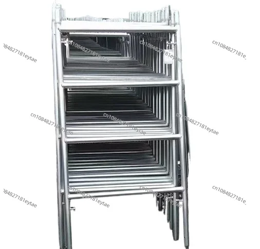 

Manufacturer wholesale scaffold accessories thickened construction site scaffold guardrail fixed scaffold guardrail