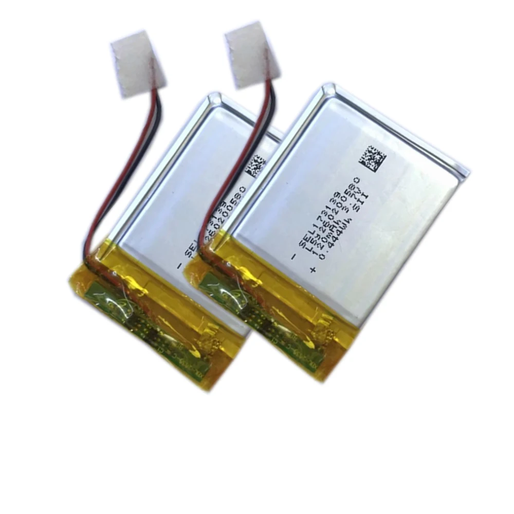 3.7V polymer lithium battery 120mAh For smart wearable blood oxygen meter and other medical products 173139