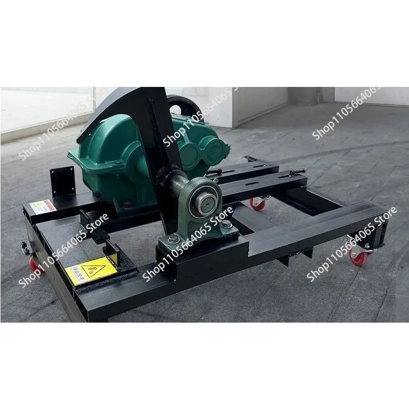 New Electric Firewood Splitter - Automatic Household Log Splitting Machine All-in-One Axe Tool