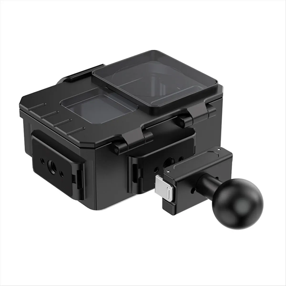 

Водонепроницаемый бокс HowAA87 для DJI Action 5Pro 4 3, защитный корпус для подводной съемки на глубине до 80 м, аксессуар для дайвинга