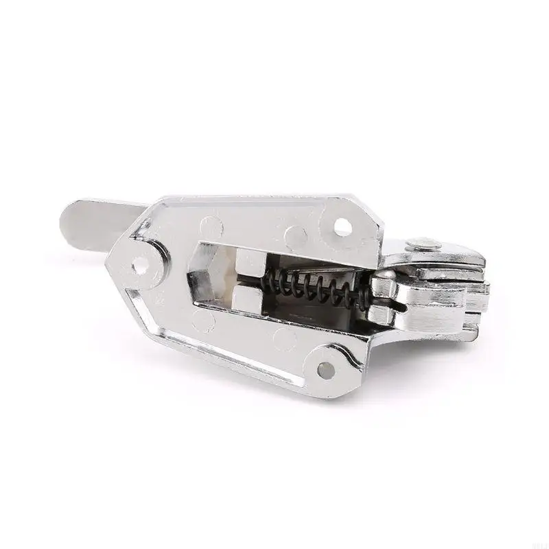 Molf Zinc Poignée verrouillage Poignée traction chargée à ressort pour verrouillage pour réfrigé