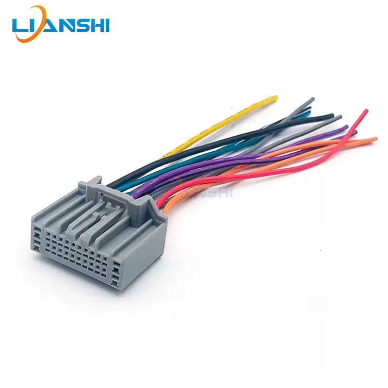 

This product is suitable for the central control, navigation, main power supply, speaker, wiring harness and tail plug of Honda