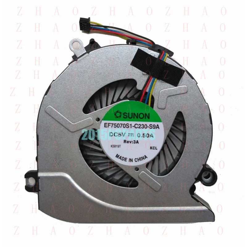 L+ New for HP Star Wars Special Edition 15-an 15-an000 CPU Cooling fan 806747-001