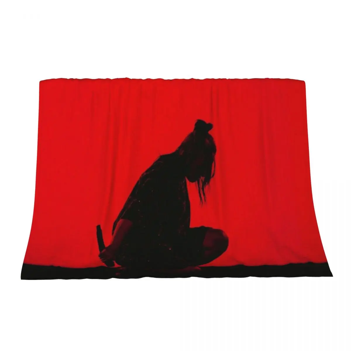 

Eilishtour Throw Blanket wednesday Sofa Throw Cute manga Blankets