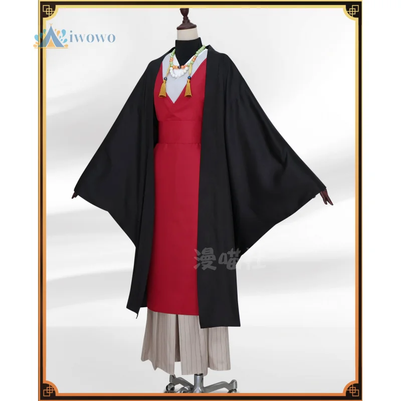 

Anime Demon Douma Cosplay Costume Kimono Haori Uniform Outfits Halloween Carnival Women Men Clothes New