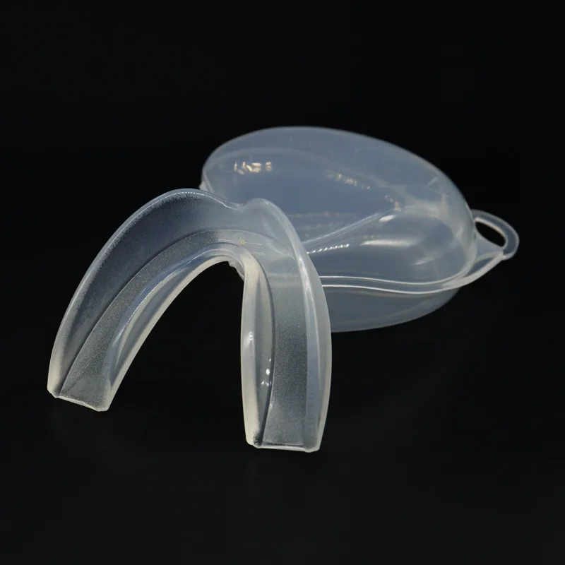 Nighttime Anti Teething Protective Cover Set Food Grade Clear Teethers