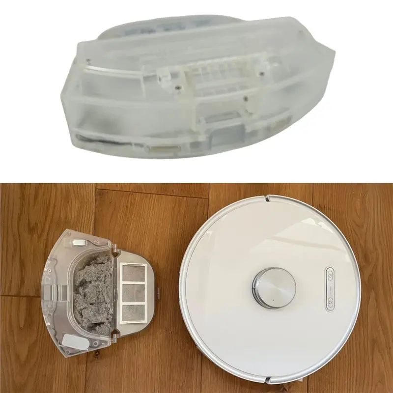 A66T-حاوية خزان المياه صندوق التحكم في الغبار الكهربائي 2 في 1 لـ Ultenic T10/For Ultenic T10+ Sweeper #5