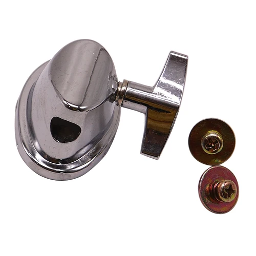 Imagen 2 del producto Soporte de tambor de aleación, soporte de montaje de tambor Tom, montaje de estante de tambor, agujero a agujero de 3,5 Cm, piezas de tambor de distancia, accesorios de tambor